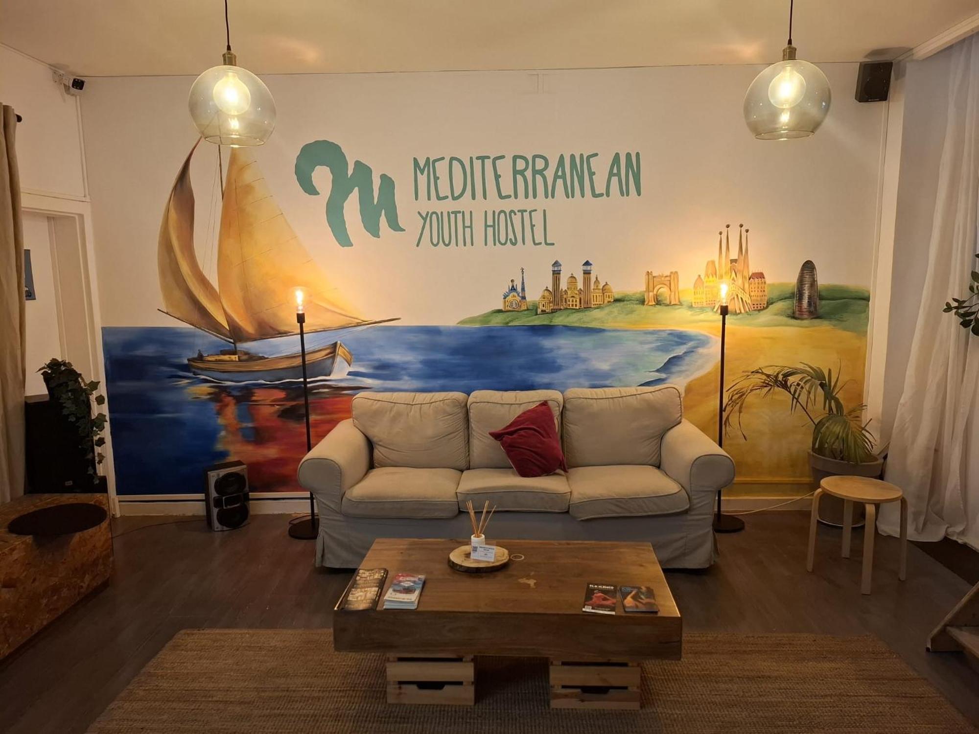 Mediterranean Hostel Барселона Екстер'єр фото