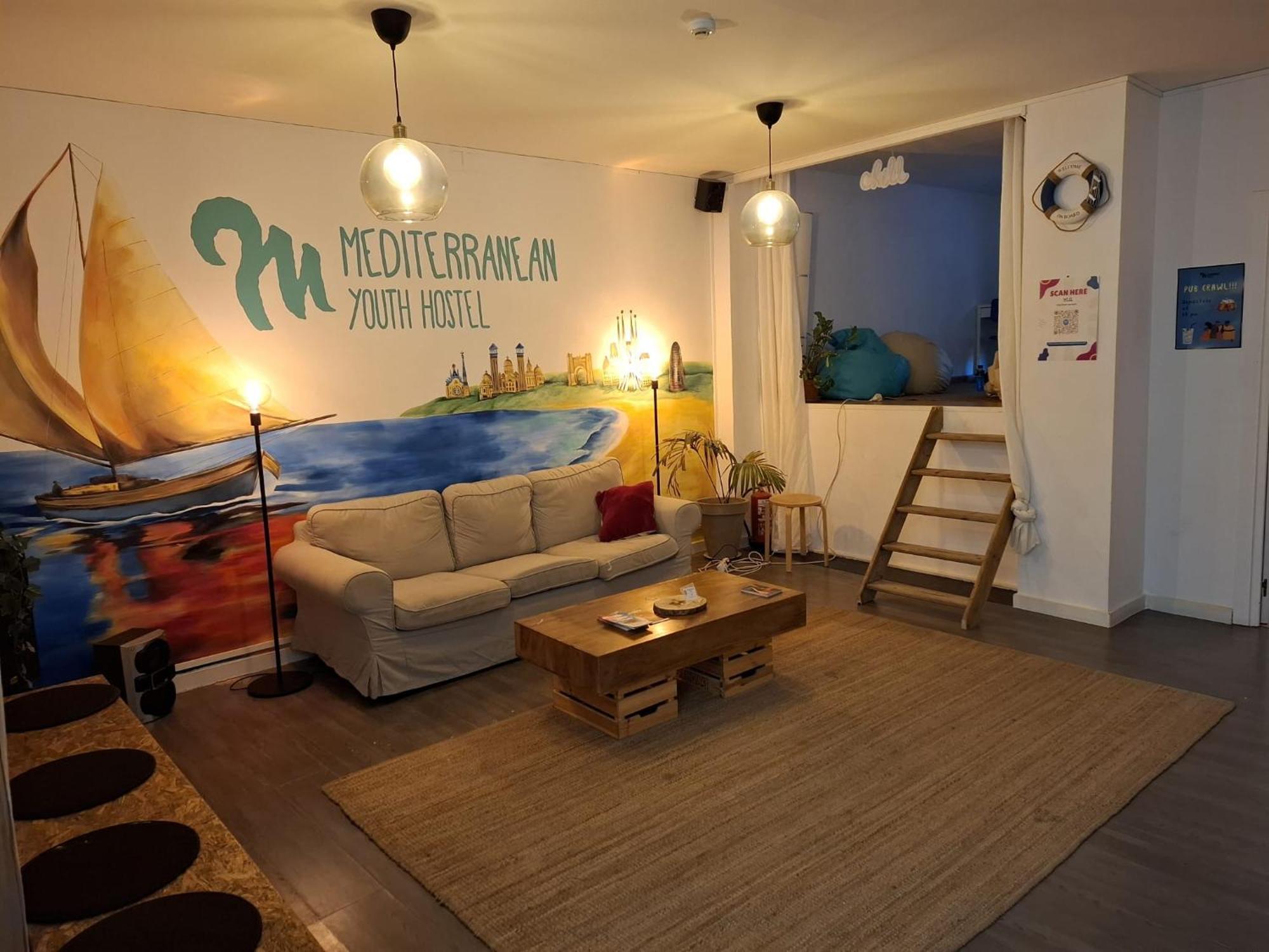 Mediterranean Hostel Барселона Екстер'єр фото