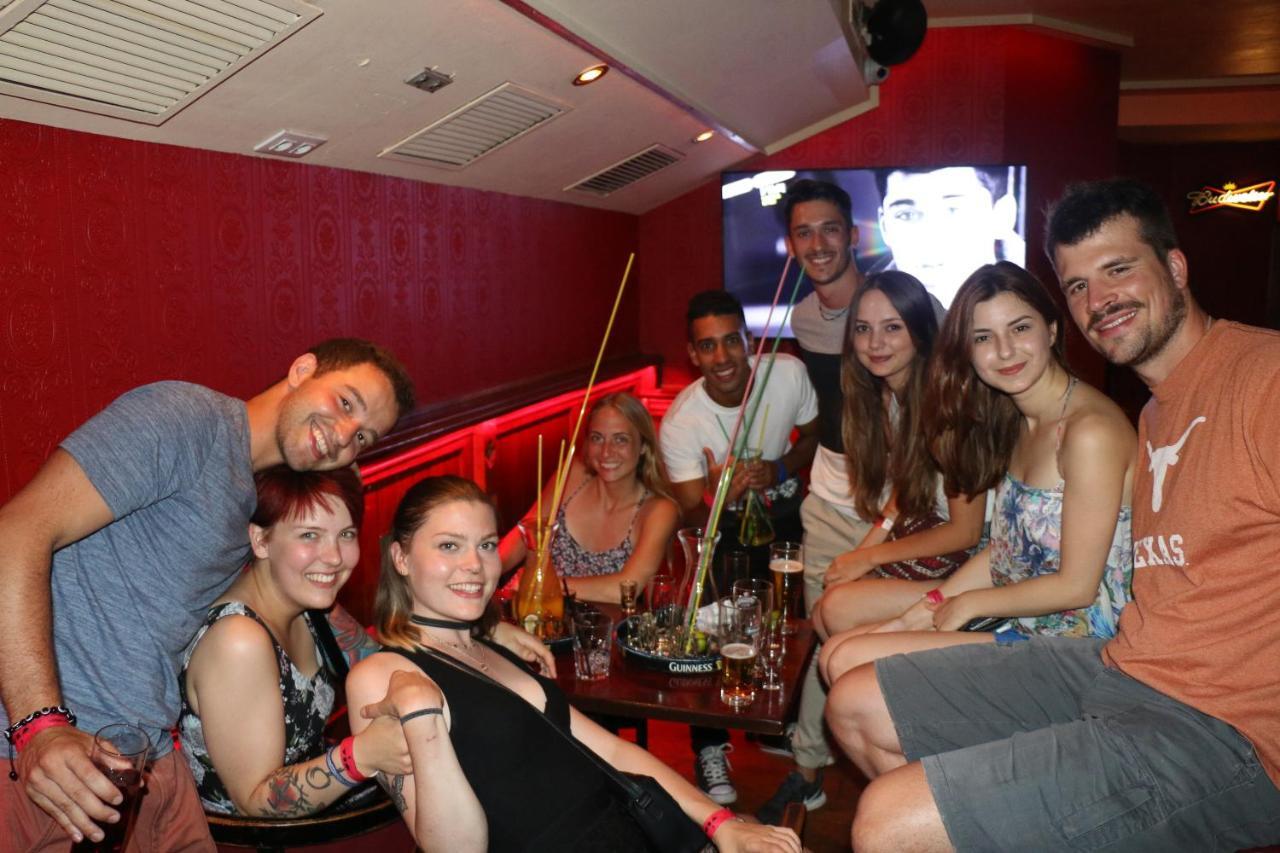 Mediterranean Hostel Барселона Екстер'єр фото